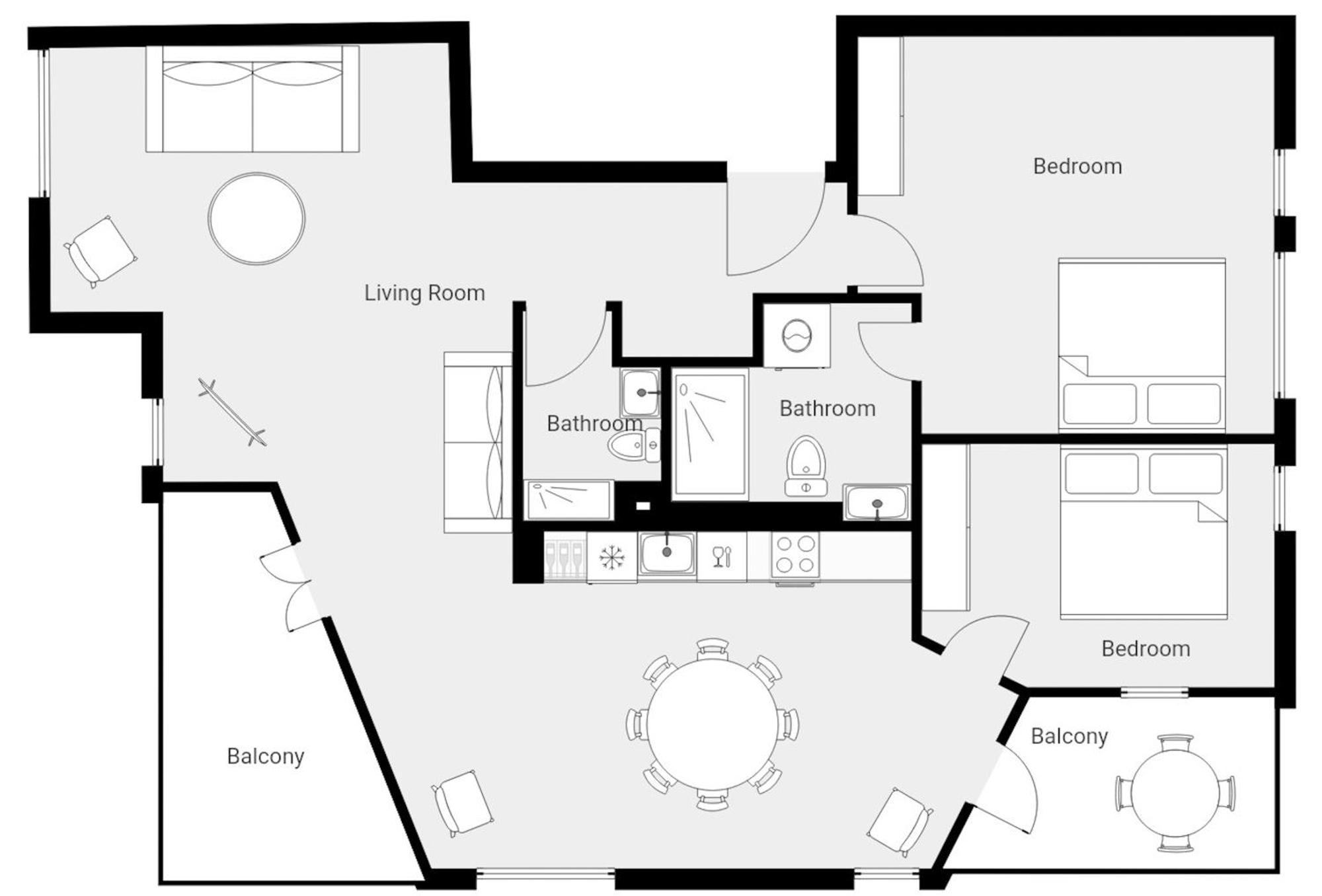 The Pier Penthouse By Daniel&jacob's Copenhagen